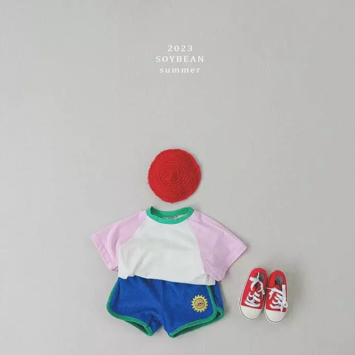 Soybean - Korean Children Fashion - #kidsshorts - Summer Tee - 6