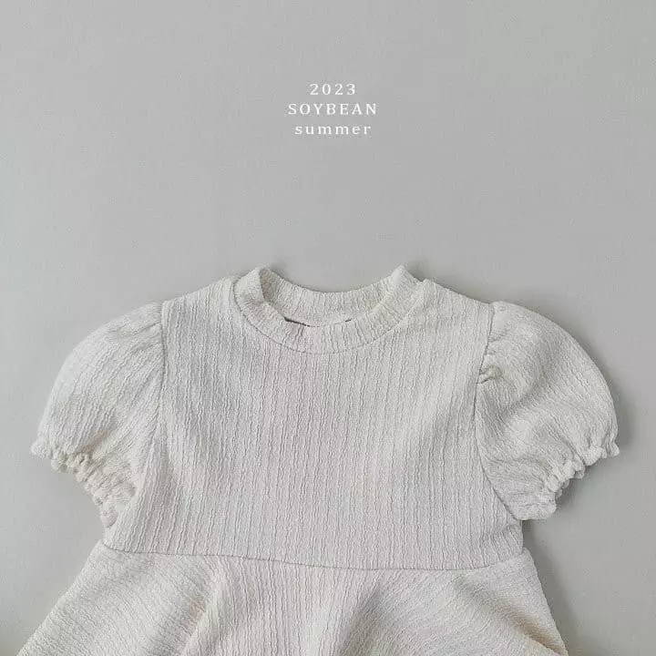 Soybean - Korean Children Fashion - #kidsstore - Princess Top Bottom Set - 5