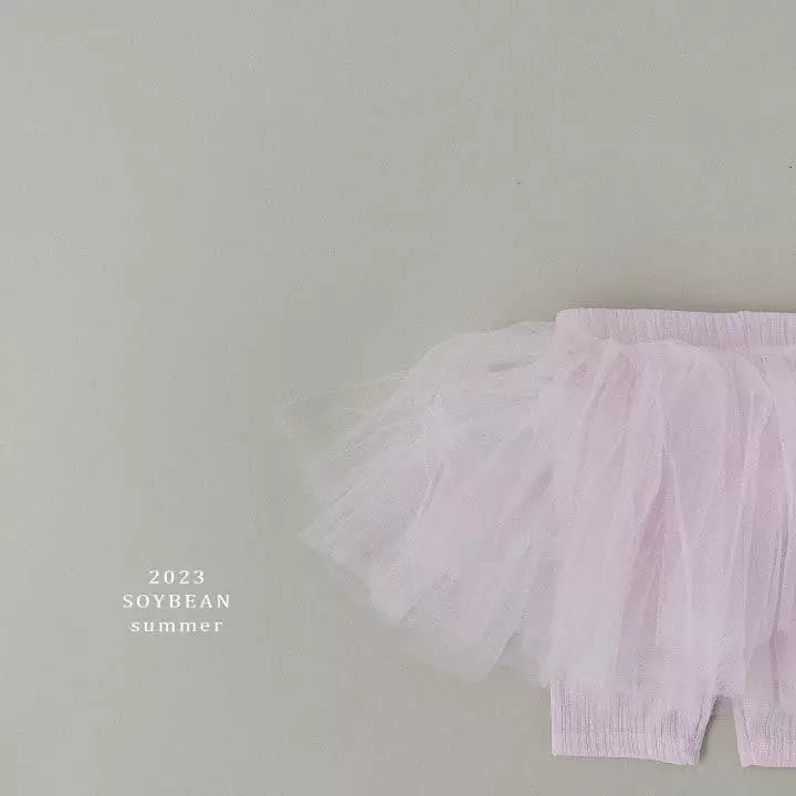 Soybean - Korean Children Fashion - #kidsstore - Summer Shasha Skirt Leggings - 6