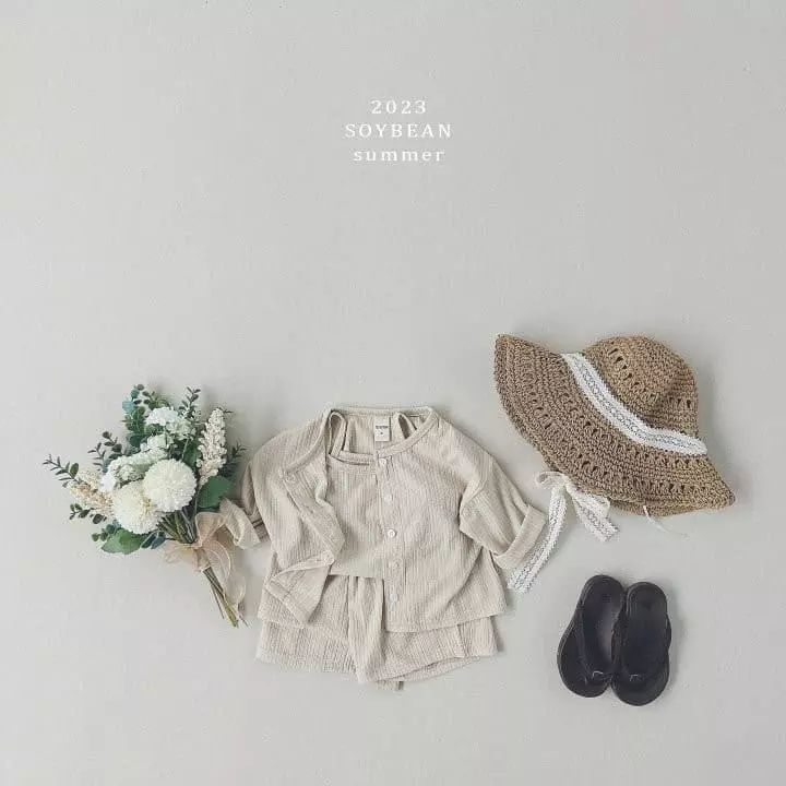 Soybean - Korean Children Fashion - #kidsstore - Lace Straw Hat - 3
