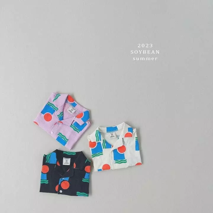 Soybean - Korean Children Fashion - #kidzfashiontrend - Island Top Bottom Set - 8