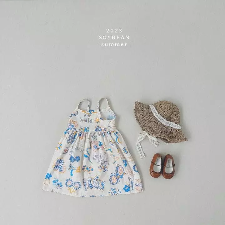 Soybean - Korean Children Fashion - #kidzfashiontrend - Summer String One-piece
