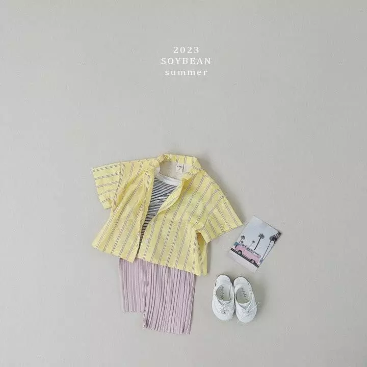 Soybean - Korean Children Fashion - #kidzfashiontrend - Minimi String Sleeveless - 6