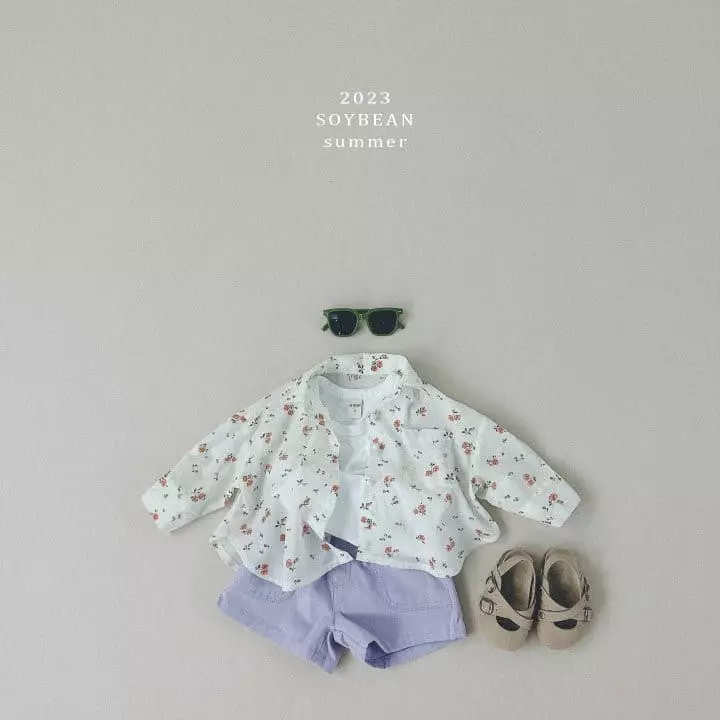 Soybean - Korean Children Fashion - #littlefashionista - Out Pocket Pants