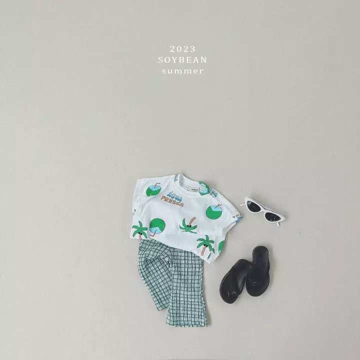 Soybean - Korean Children Fashion - #littlefashionista - Coconut Box Tee