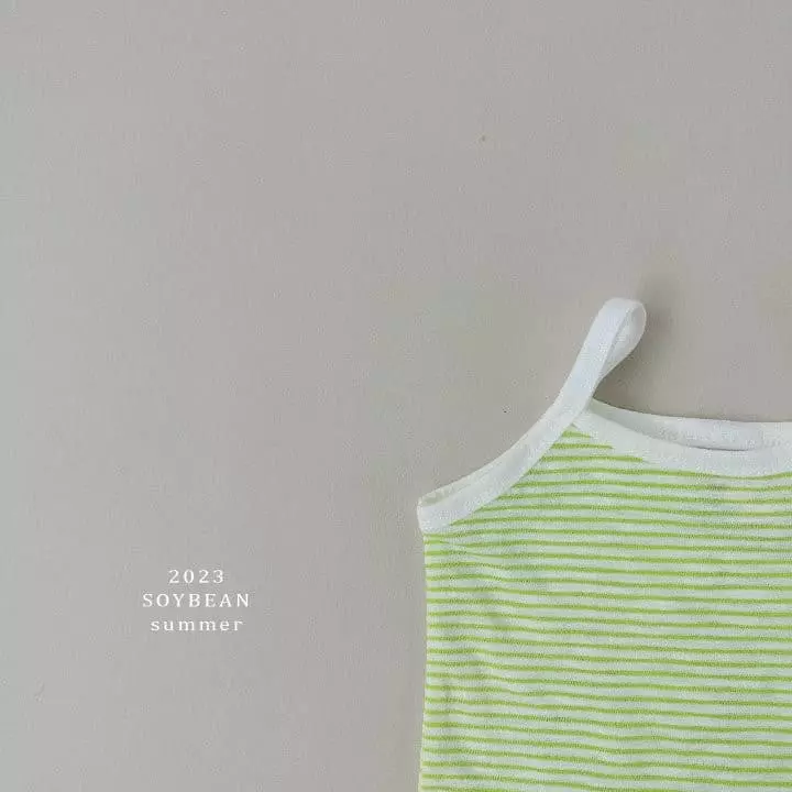 Soybean - Korean Children Fashion - #littlefashionista - Minimi String Sleeveless - 8