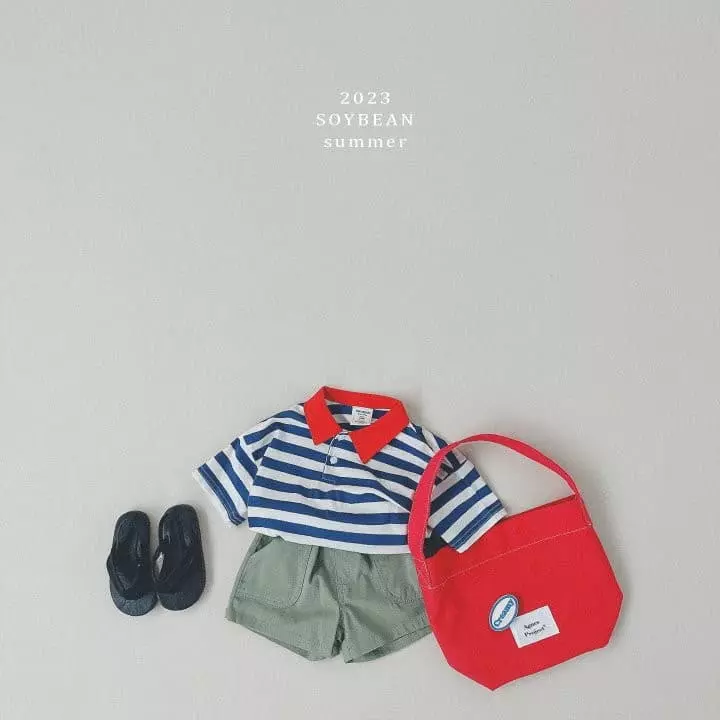 Soybean - Korean Children Fashion - #magicofchildhood - Out Pocket Pants - 2