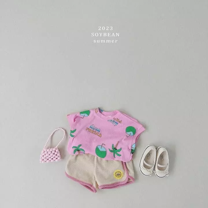 Soybean - Korean Children Fashion - #magicofchildhood - Coconut Box Tee - 2