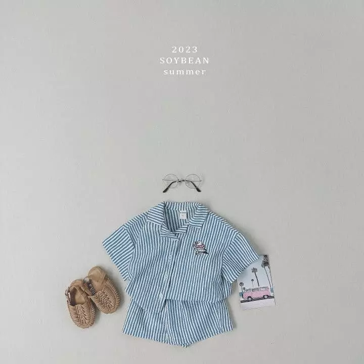 Soybean - Korean Children Fashion - #magicofchildhood - Donut Top Bottom Set
