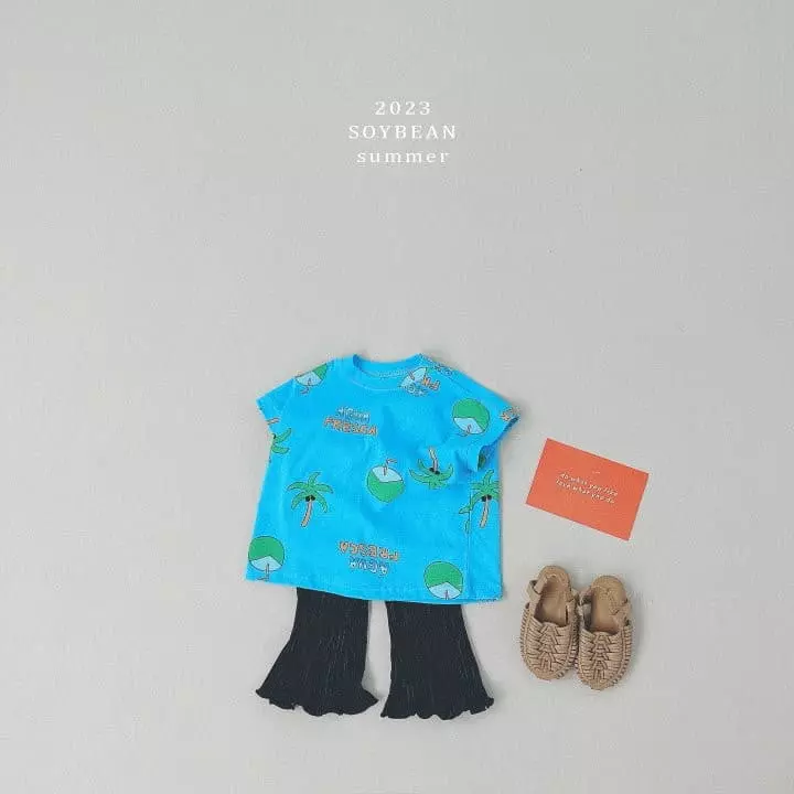 Soybean - Korean Children Fashion - #minifashionista - Coconut Box Tee - 3
