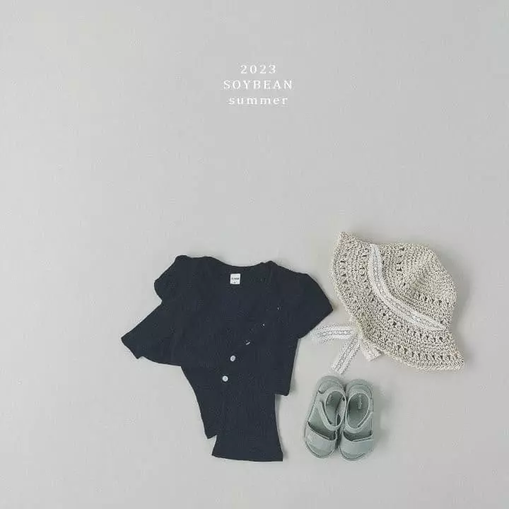 Soybean - Korean Children Fashion - #minifashionista - Lace Straw Hat - 8