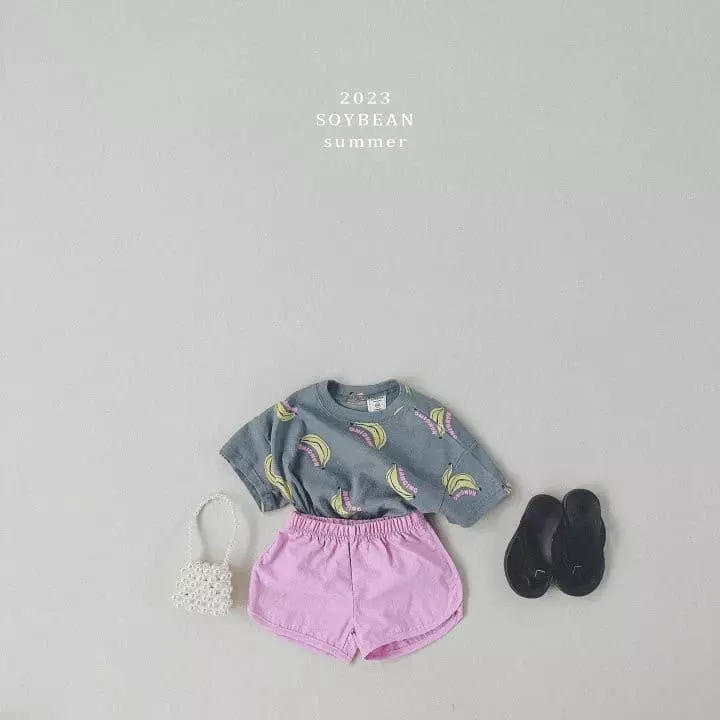Soybean - Korean Children Fashion - #minifashionista - Banana Box Tee - 2