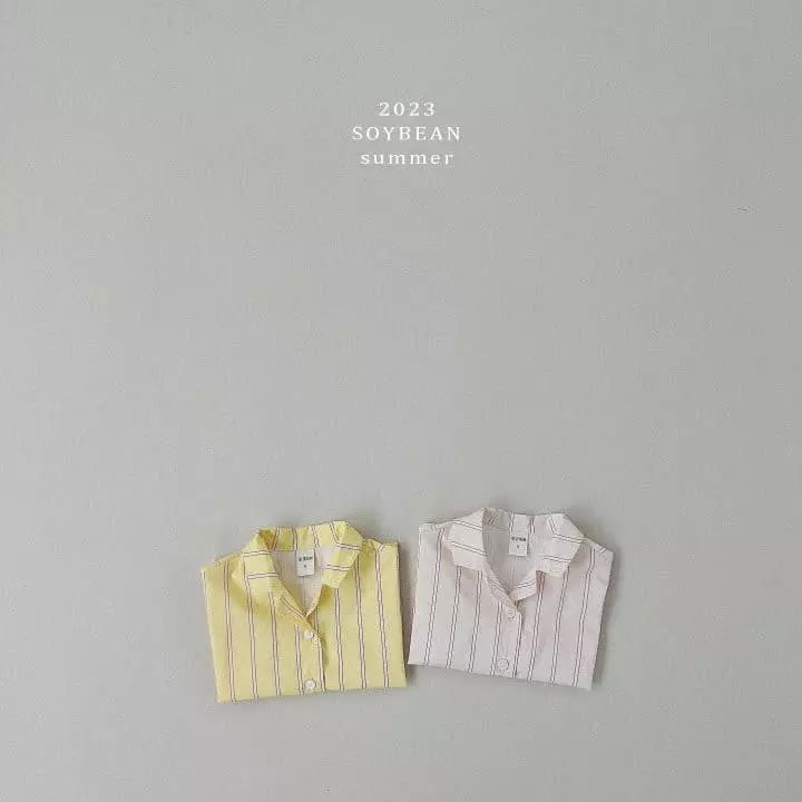 Soybean - Korean Children Fashion - #prettylittlegirls - Wide Shirt - 7