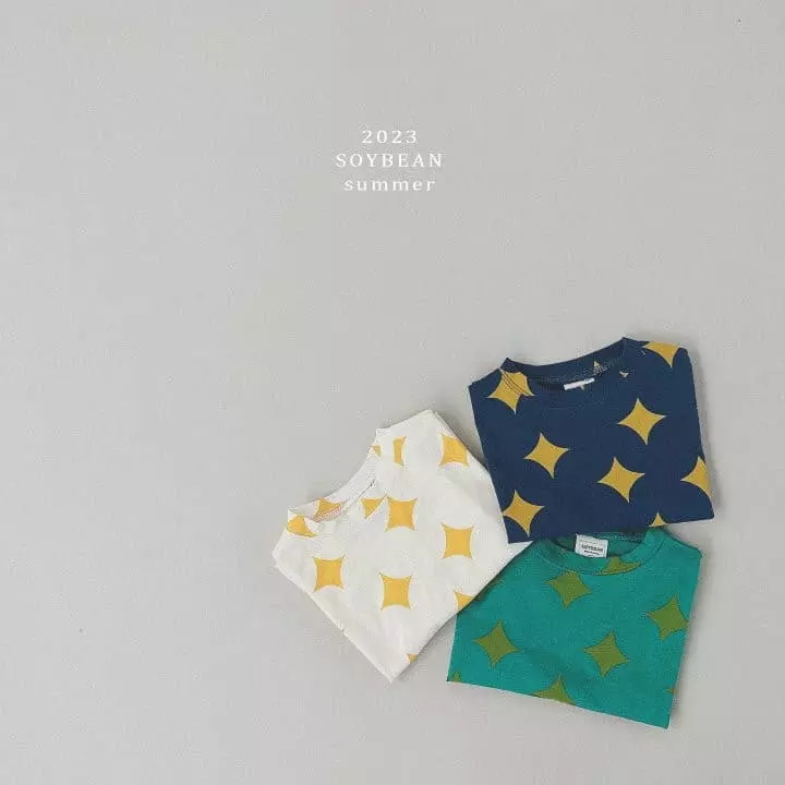 Soybean - Korean Children Fashion - #prettylittlegirls - Twrinkle Top Bottom Set - 5