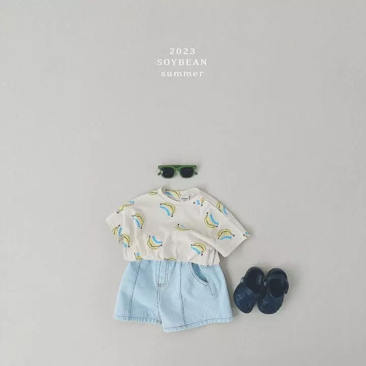 Soybean - Korean Children Fashion - #prettylittlegirls - Banana Box Tee - 3