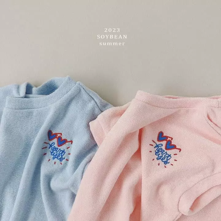 Soybean - Korean Children Fashion - #prettylittlegirls - Crop Terry Tee - 6