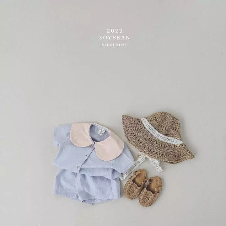 Soybean - Korean Children Fashion - #stylishchildhood - Jelly Bean Top Bottom Set