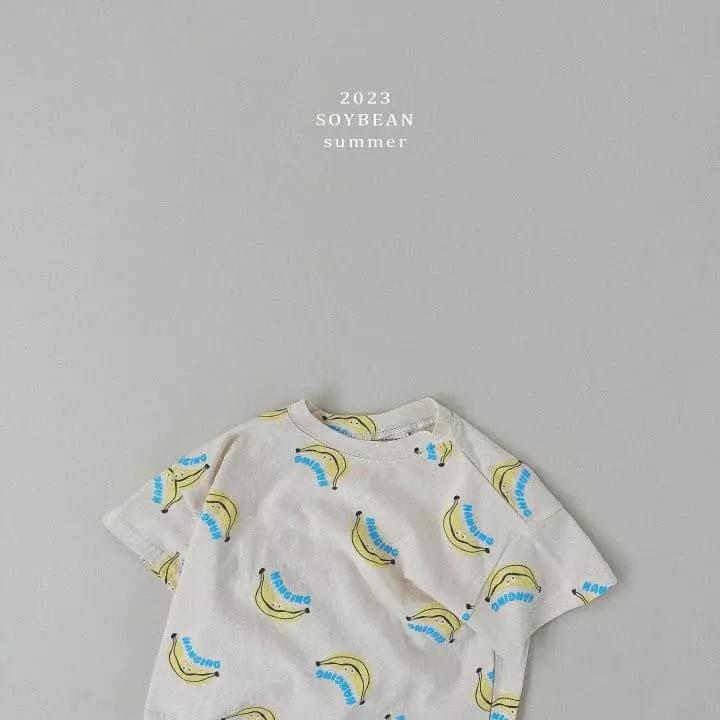 Soybean - Korean Children Fashion - #stylishchildhood - Banana Box Tee - 6