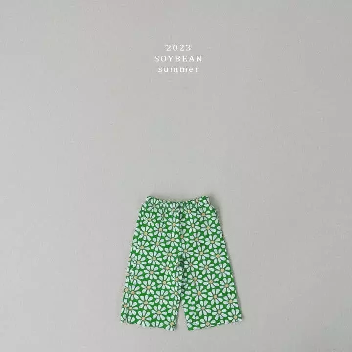 Soybean - Korean Children Fashion - #stylishchildhood - Vacance Wide Pants - 5