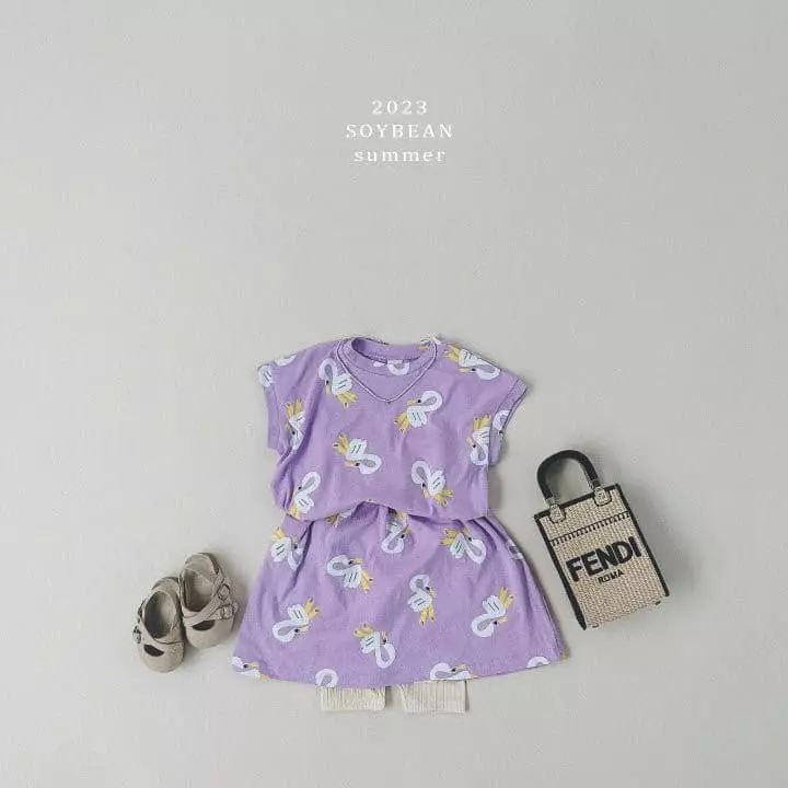 Soybean - Korean Children Fashion - #todddlerfashion - 5 Aircorn Leggings - 5