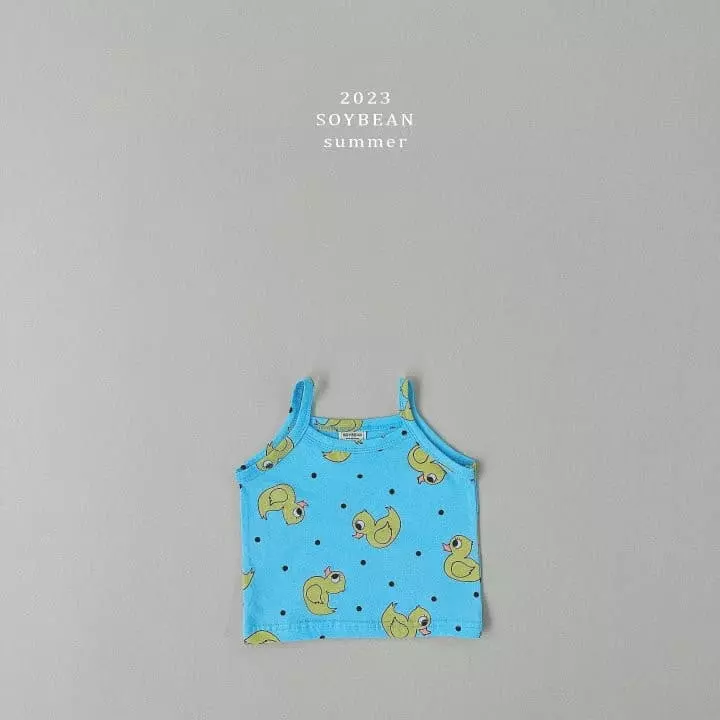 Soybean - Korean Children Fashion - #todddlerfashion - Lover Duck Top Bottom Set - 5
