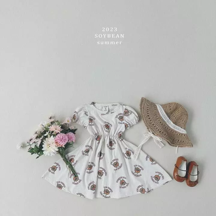 Soybean - Korean Children Fashion - #todddlerfashion - Cracker One-piece