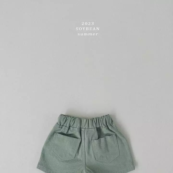Soybean - Korean Children Fashion - #toddlerclothing - Out Pocket Pants - 6