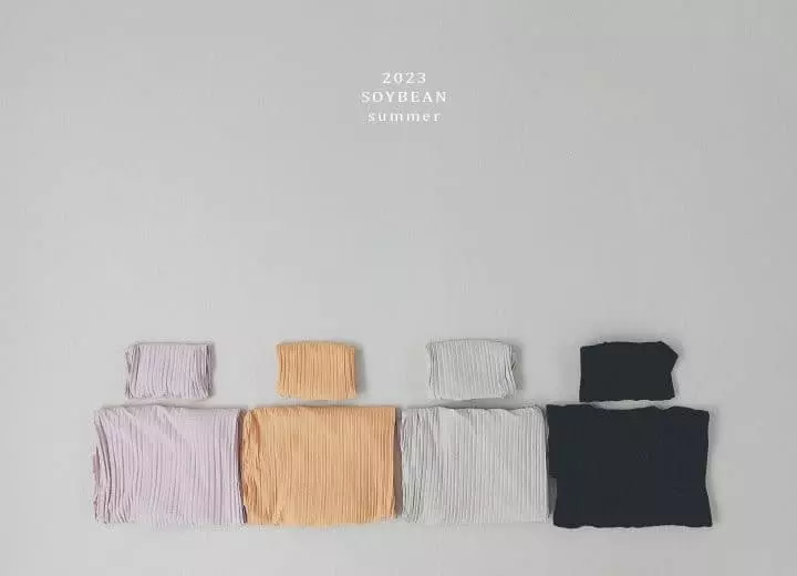 Soybean - Korean Women Fashion - #romanticstyle - Sharlang Wrinkle Pants Mom