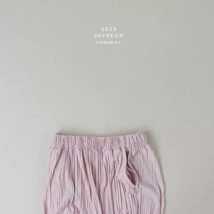 Soybean - Korean Women Fashion - #shopsmall - Sharlang Wrinkle Pants Mom - 2