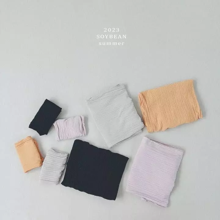 Soybean - Korean Women Fashion - #thatsdarling - Sharlang Wrinkle Pants Mom - 3