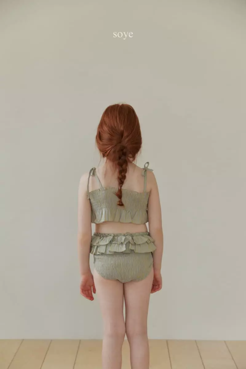 Soye - Korean Children Fashion - #Kfashion4kids - Mellow Bikini