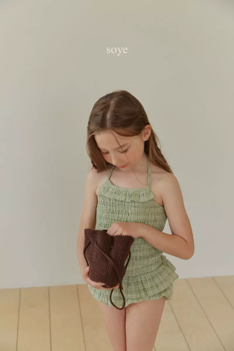 Soye - Korean Children Fashion - #Kfashion4kids - Jijel Whole Neck Swimwear - 11