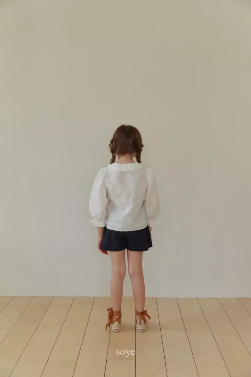 Soye - Korean Children Fashion - #Kfashion4kids - Moon Linen Jacket - 3