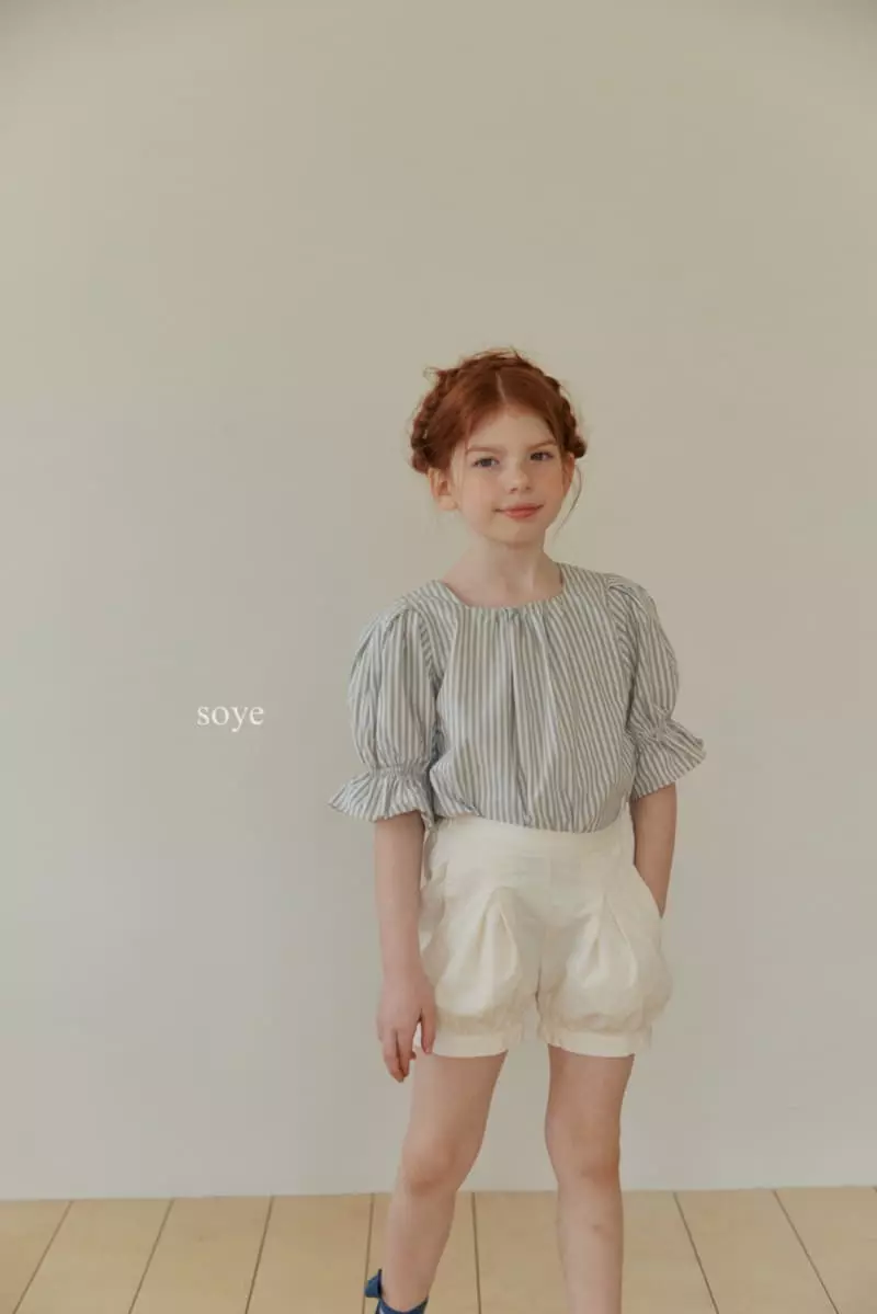 Soye - Korean Children Fashion - #childofig - Mombo Blouse - 7