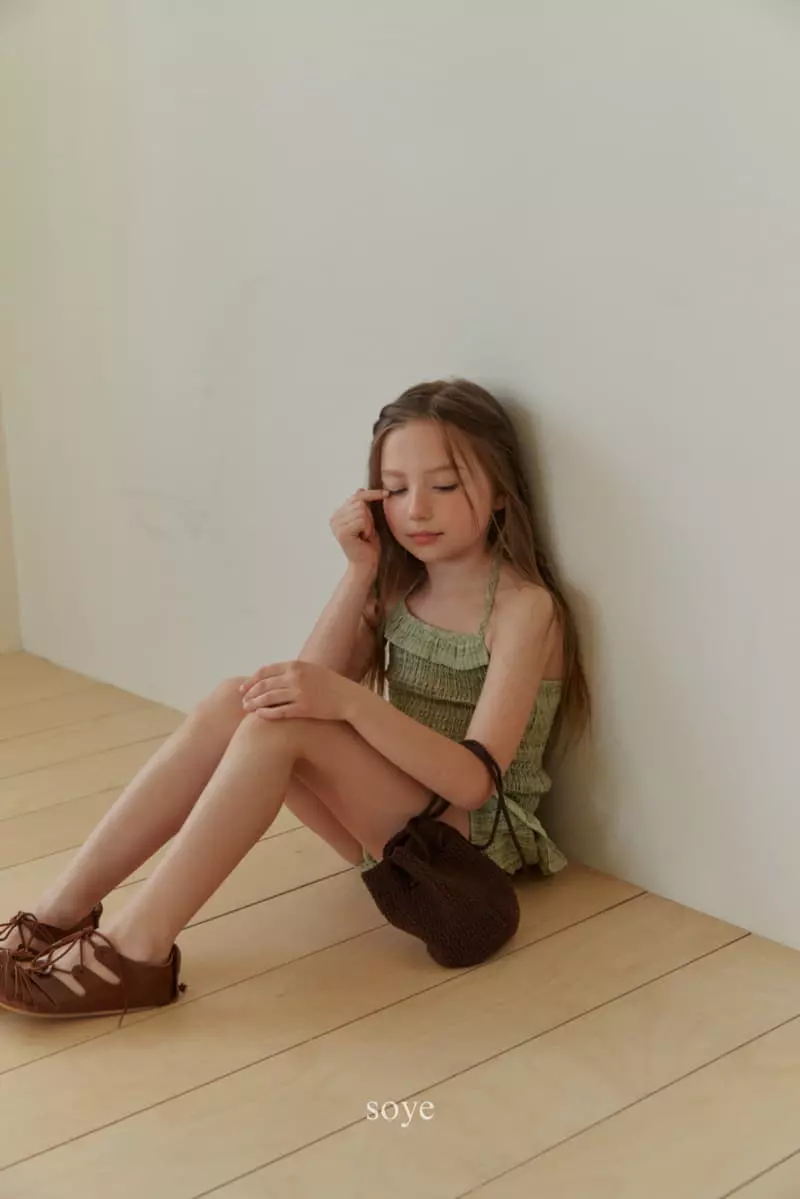 Soye - Korean Children Fashion - #childofig - Jijel Whole Neck Swimwear - 2