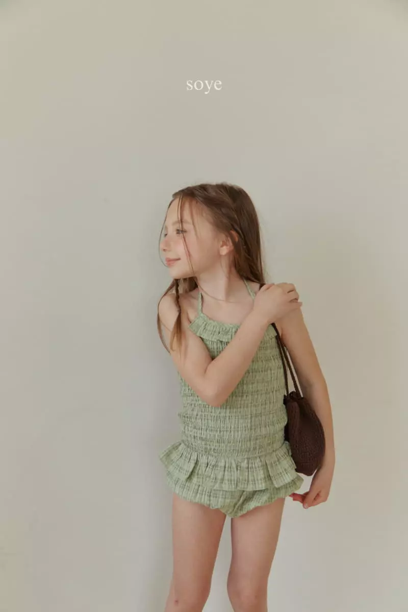 Soye - Korean Children Fashion - #childofig - Jijel Whole Neck Swimwear - 3