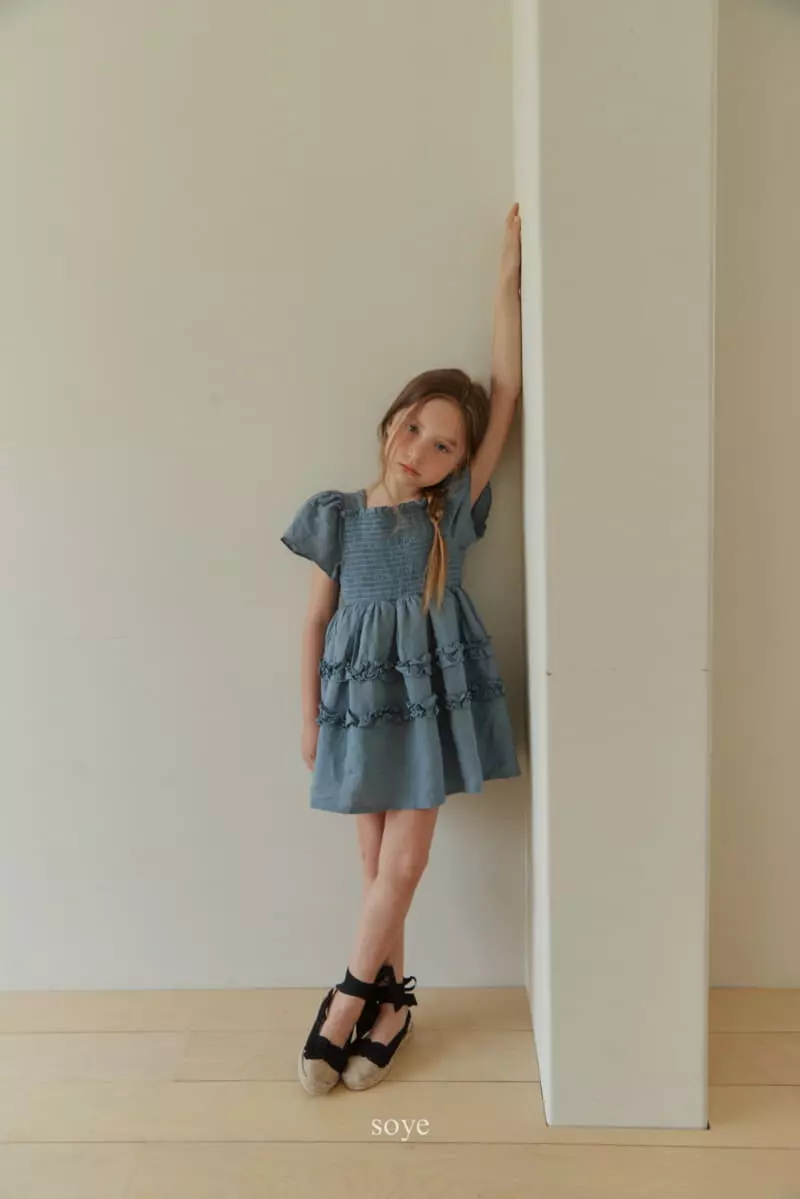 Soye - Korean Children Fashion - #childofig - Molly Sha One-piece - 10