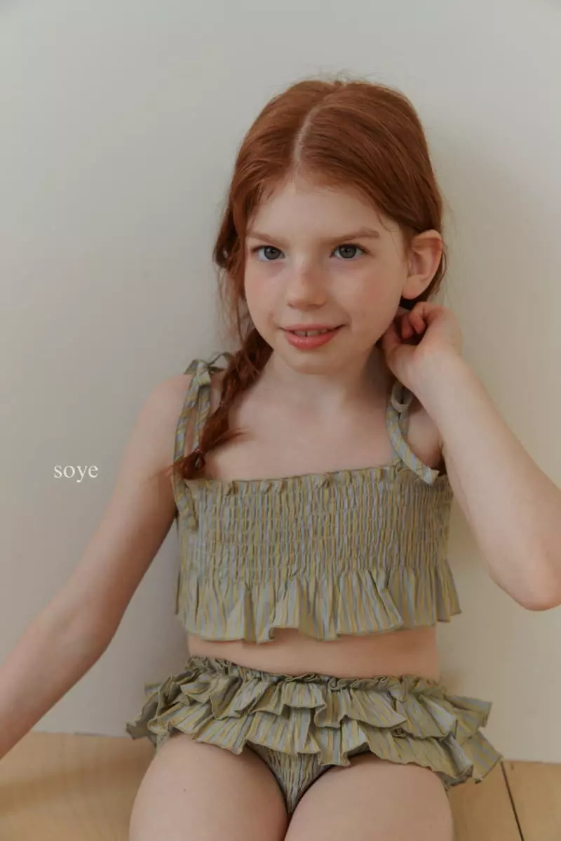 Soye - Korean Children Fashion - #childrensboutique - Mellow Bikini - 10