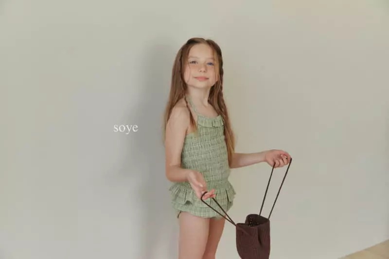 Soye - Korean Children Fashion - #childofig - Jijel Whole Neck Swimwear - 4
