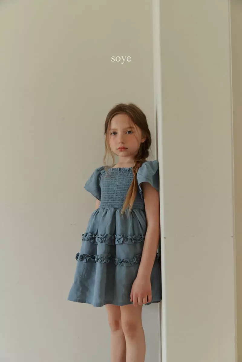 Soye - Korean Children Fashion - #childrensboutique - Molly Sha One-piece - 11