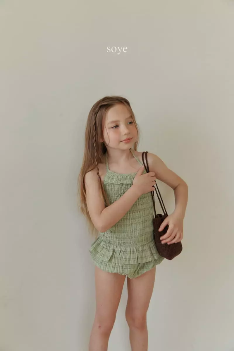 Soye - Korean Children Fashion - #designkidswear - Jijel Whole Neck Swimwear - 5