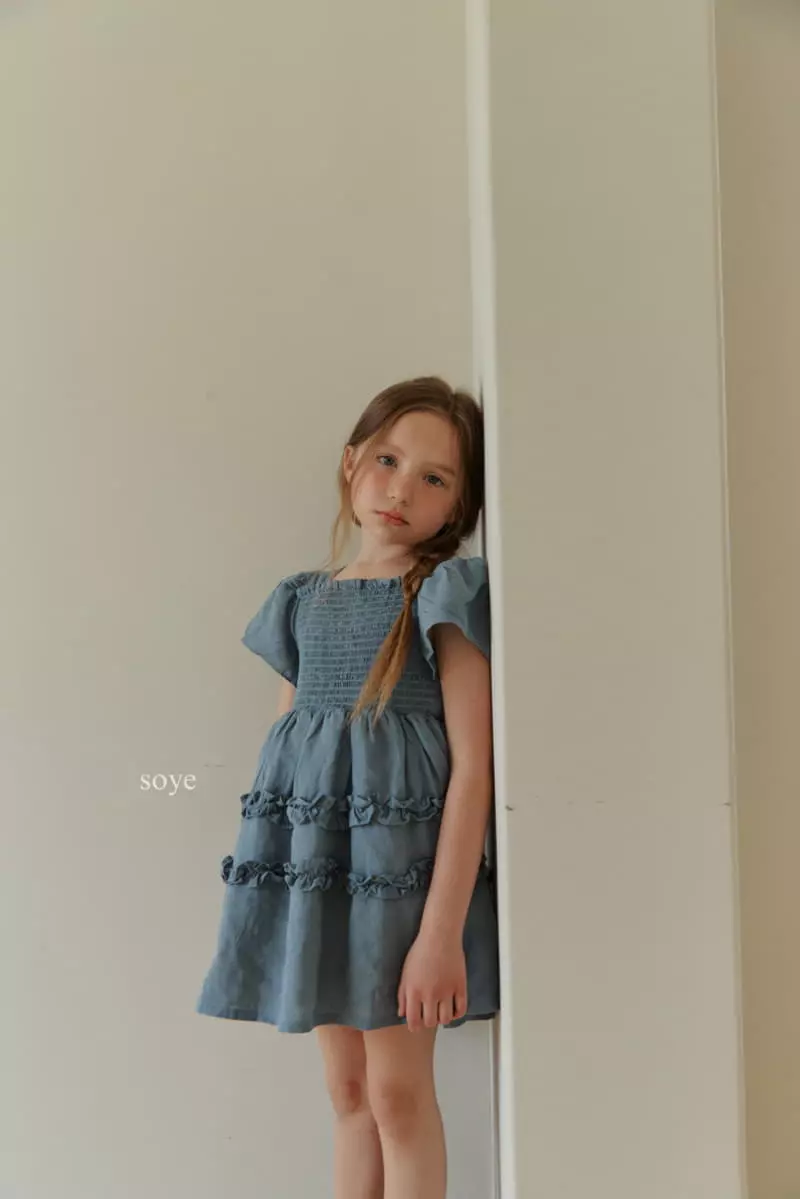 Soye - Korean Children Fashion - #designkidswear - Molly Sha One-piece - 12