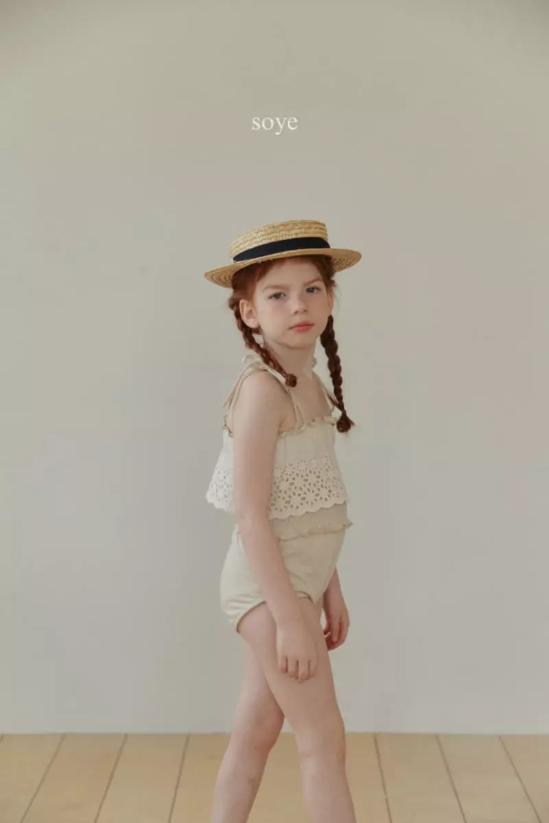 Soye - Korean Children Fashion - #discoveringself - Lace Swimwear - 9