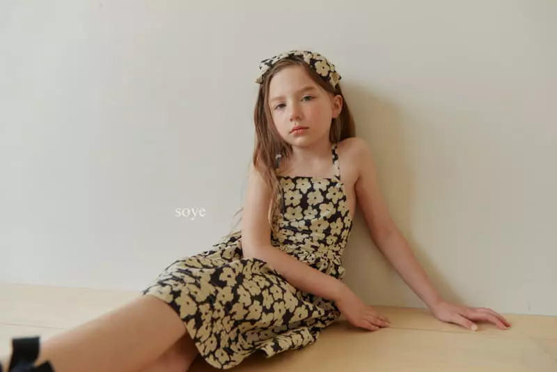Soye - Korean Children Fashion - #discoveringself - Sailing One-piece