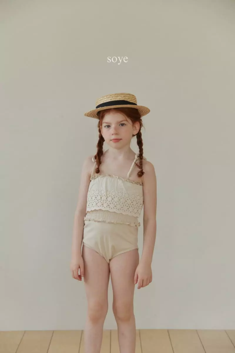 Soye - Korean Children Fashion - #fashionkids - Lace Swimwear - 10