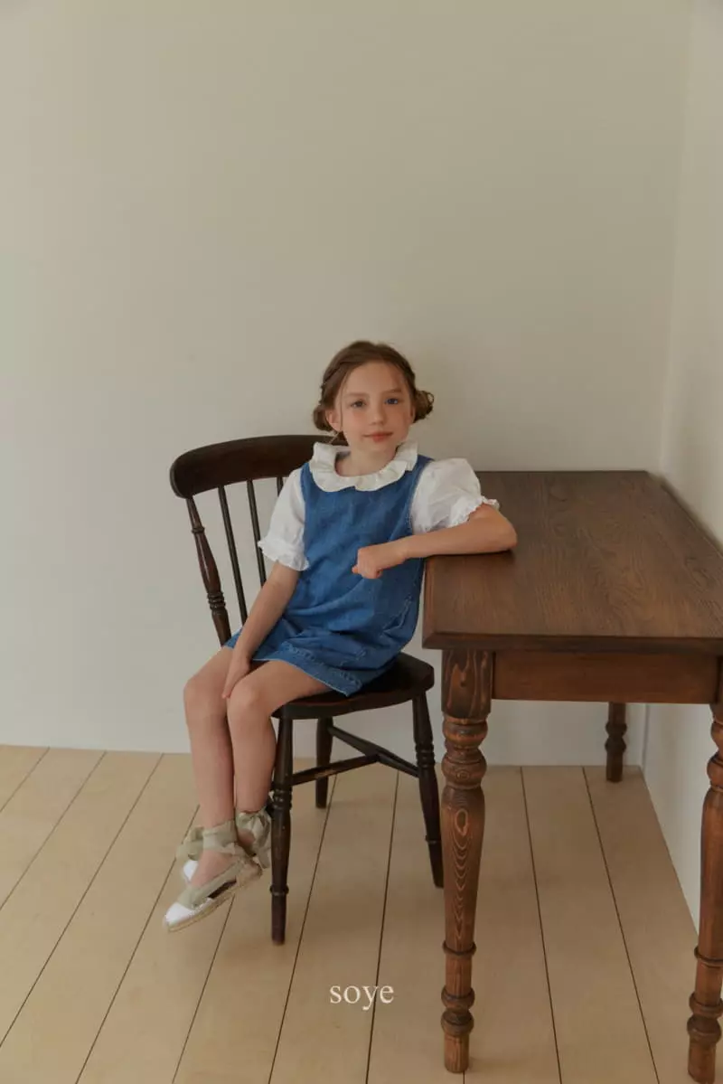 Soye - Korean Children Fashion - #fashionkids - Stella One-piece - 5