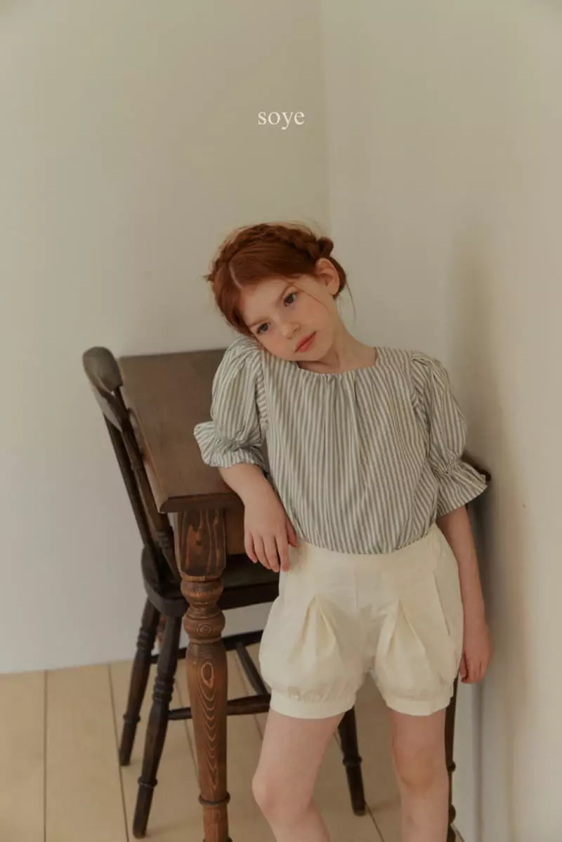 Soye - Korean Children Fashion - #kidsshorts - Mombo Blouse - 12
