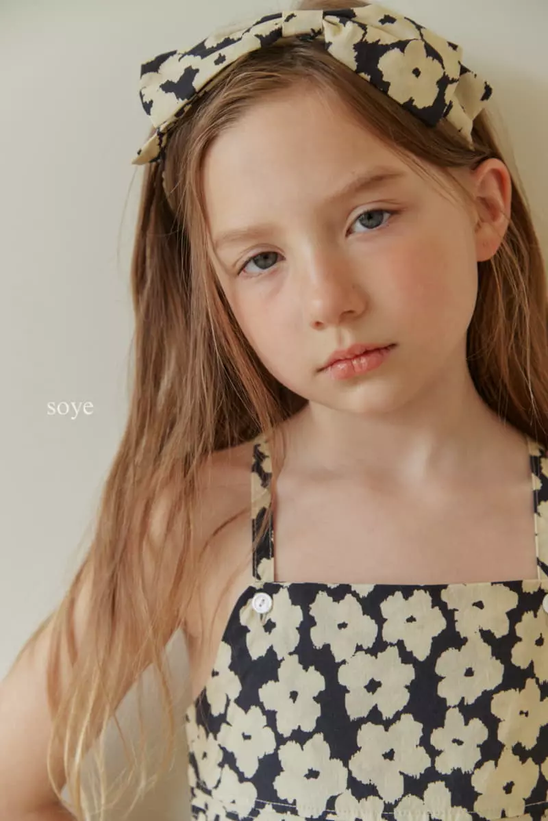 Soye - Korean Children Fashion - #kidsshorts - Sailing One-piece - 3