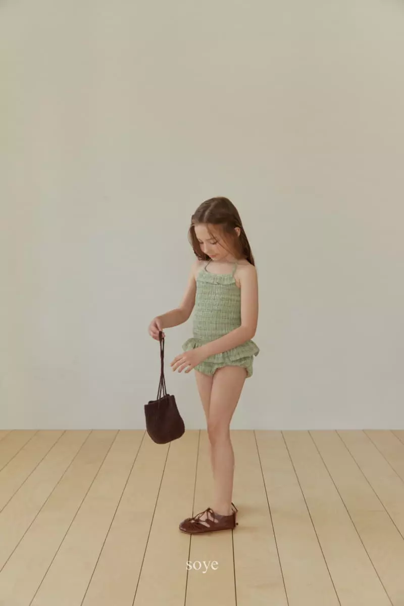 Soye - Korean Children Fashion - #kidzfashiontrend - Jijel Whole Neck Swimwear - 10