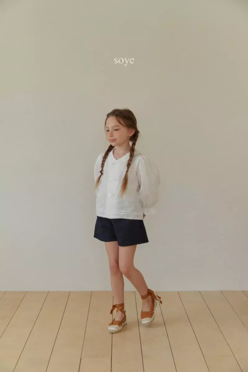 Soye - Korean Children Fashion - #minifashionista - Moon Linen Jacket - 6